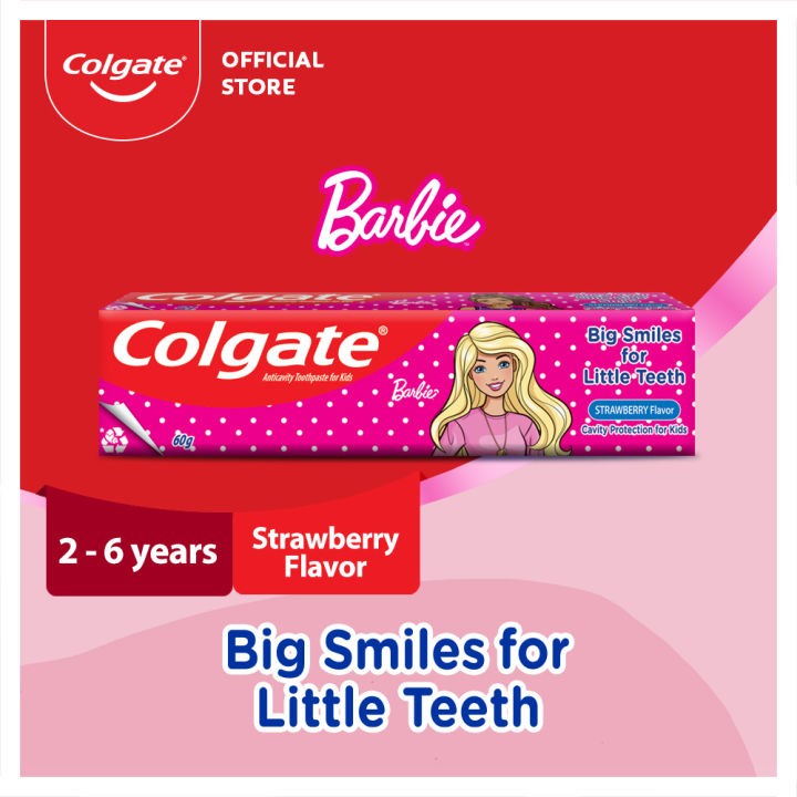 Colgate Toothpaste Strawberry Flavar 60g