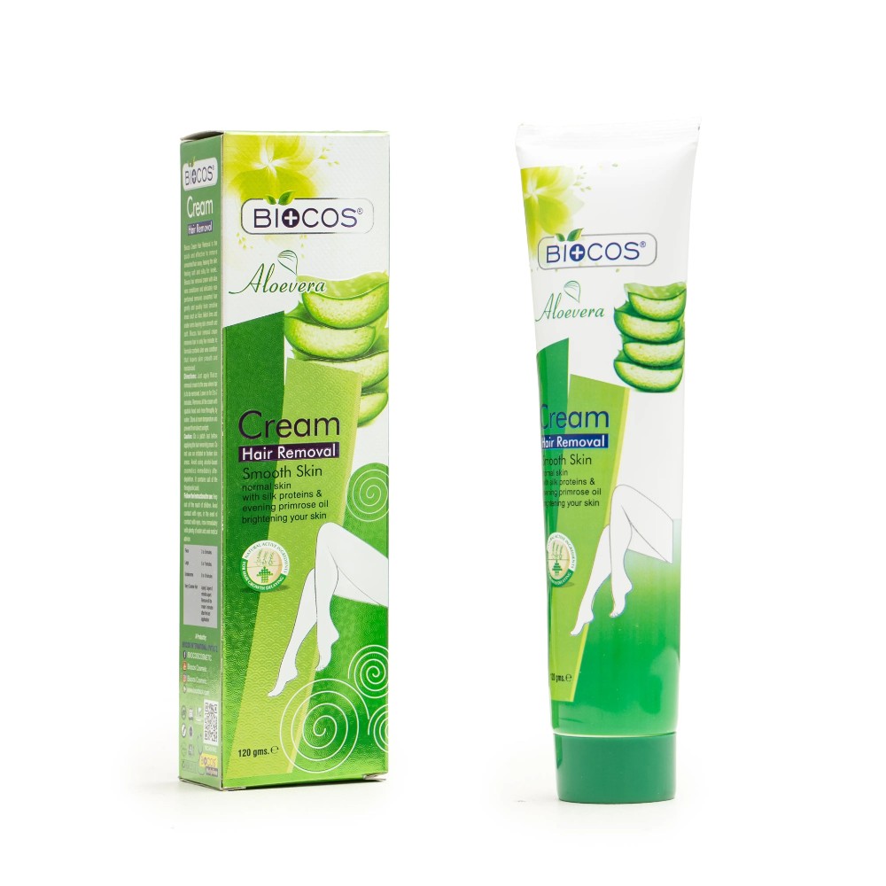 Biocos Hair Removal Cream Aloevera 120g