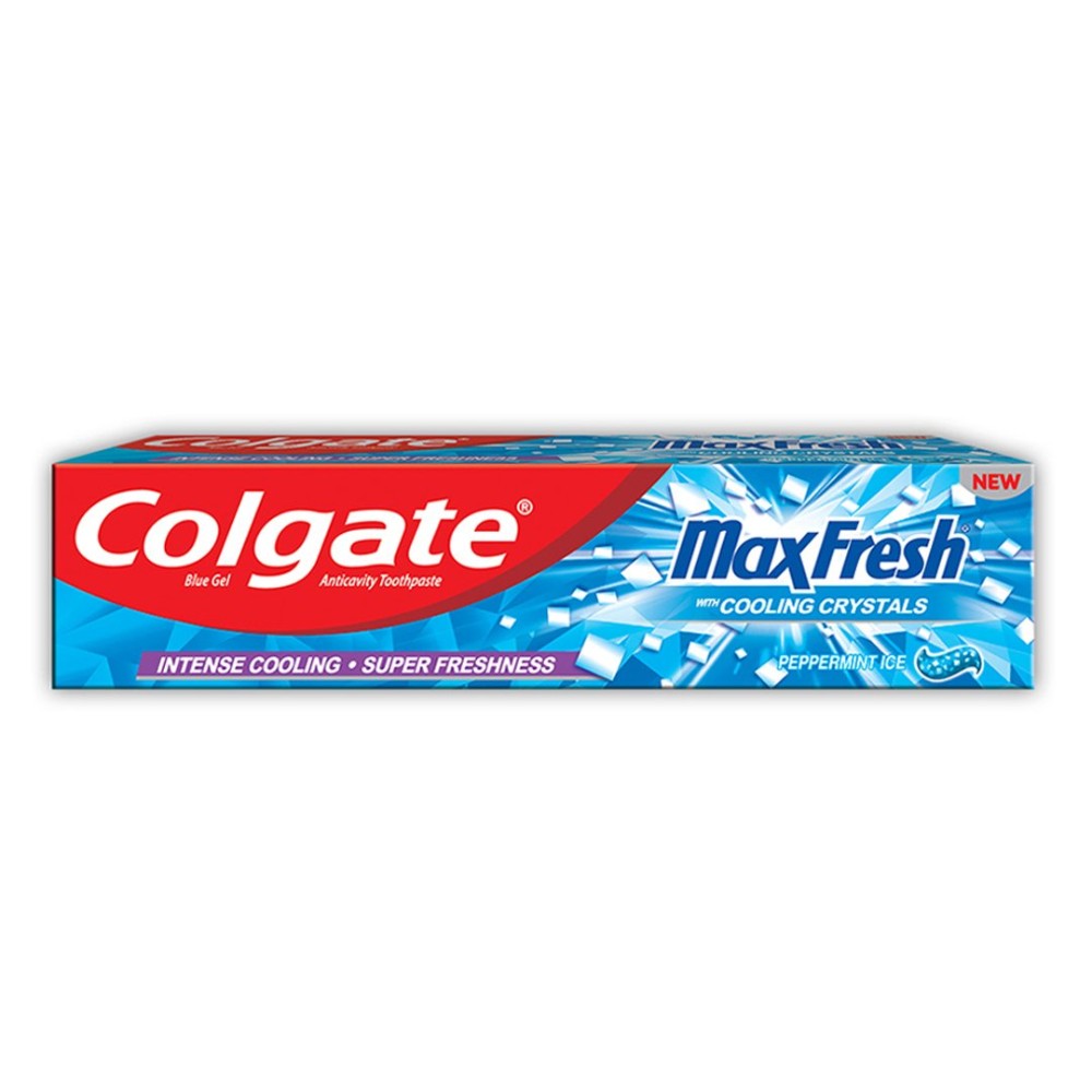 Colgate Toothpaste Max Fresh Blue Prppermintice 125g