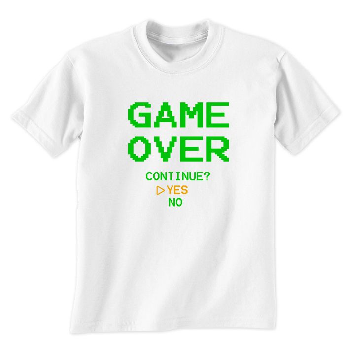 Game Over T-Shirt