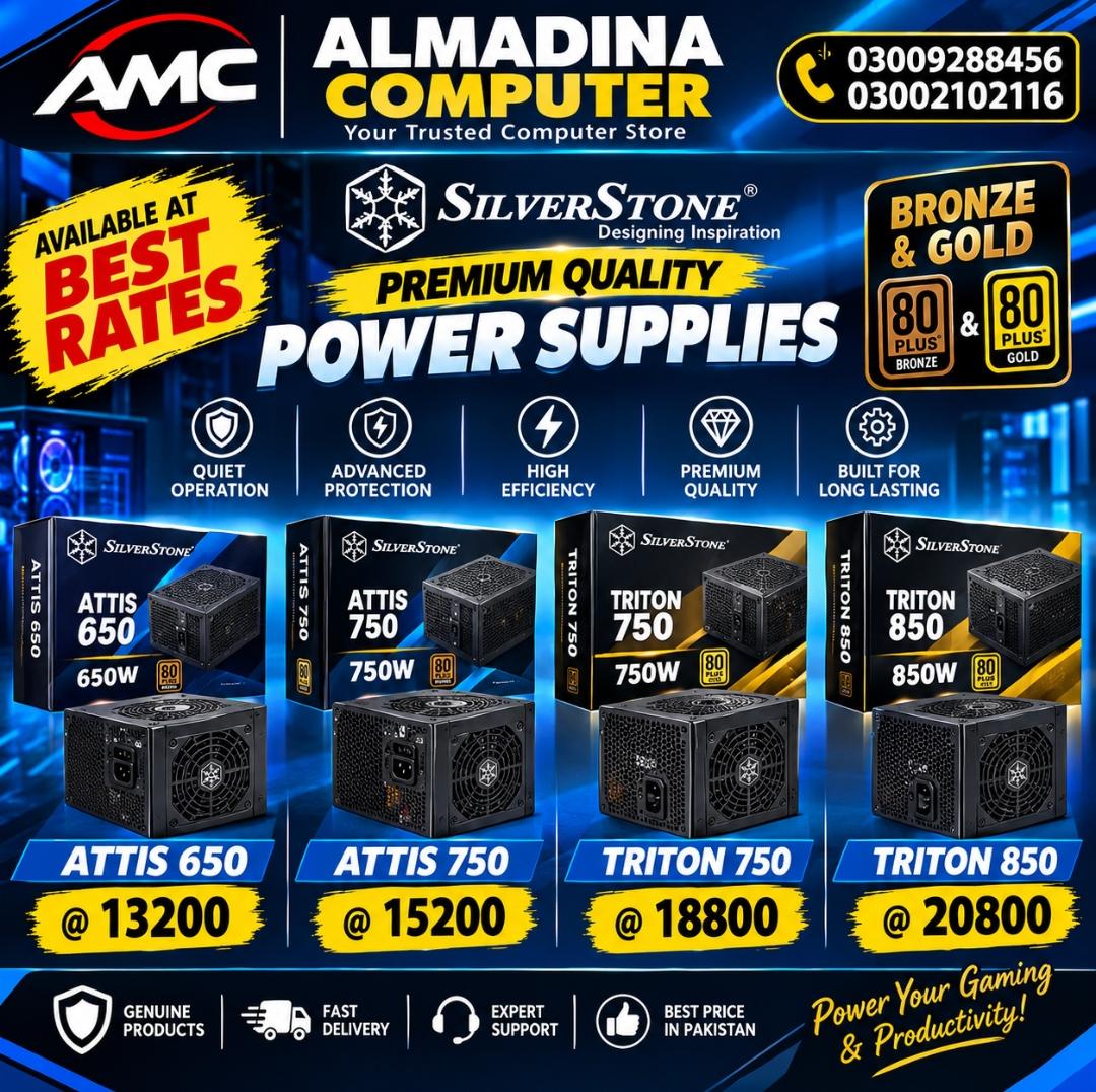 SilverStone Attis 650W Power Supply