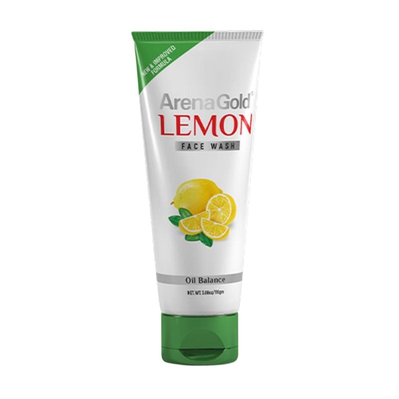Arena Gold Lemon Face Wash 60g