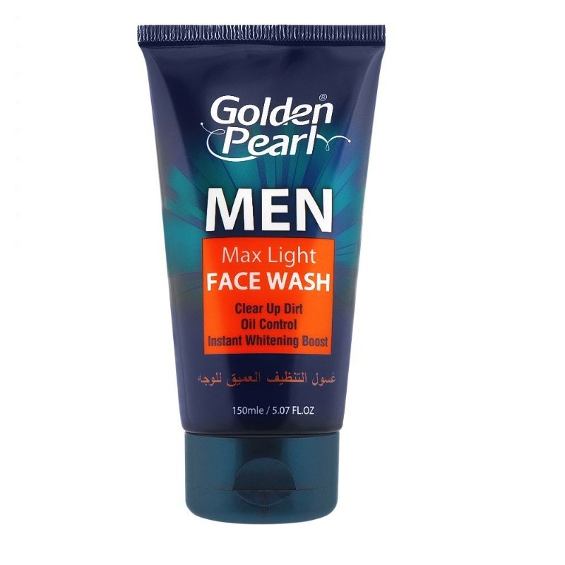 Golden Pearl Max Light Men Face Wash 150 ML