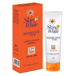 Skin White Sunblock Cream SPF60