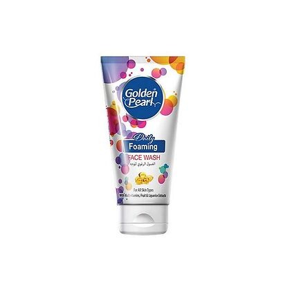 Golden Pearl Foaming Facewash