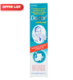Doctor Toothpaste 65g Medium