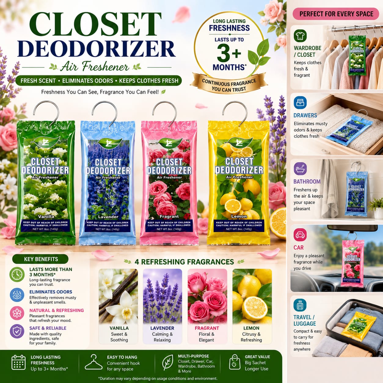 Closet Deodorizer
