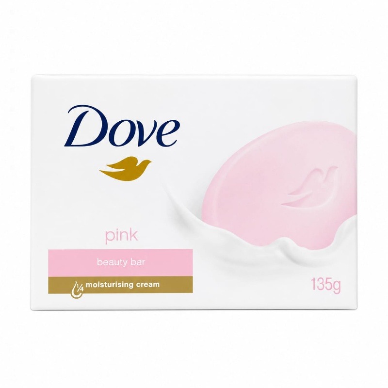 Dove Beauty Soap Rosa Pink 135g Indo