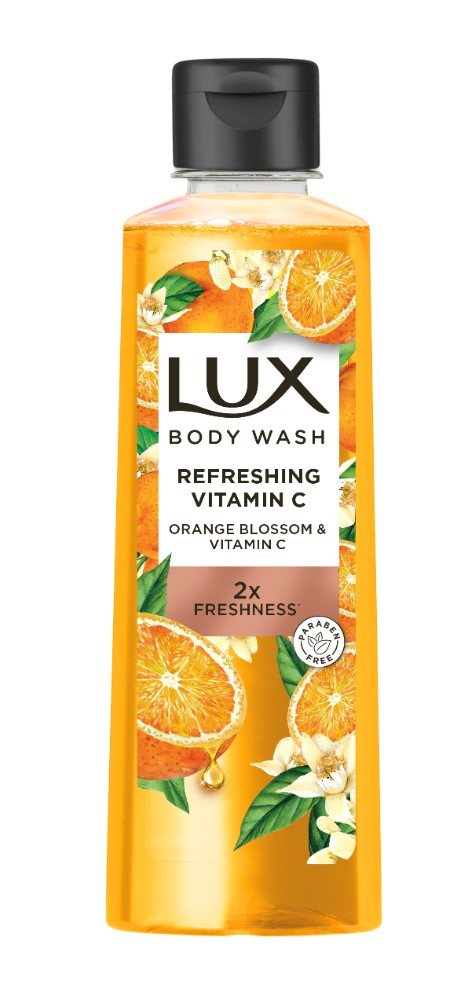 Lux Body Wash Refreshing Vitamin C Orange 520ml