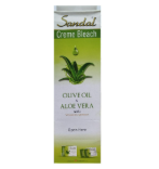 Sandal Creme Bleach Olive Oil And Aloe Vera