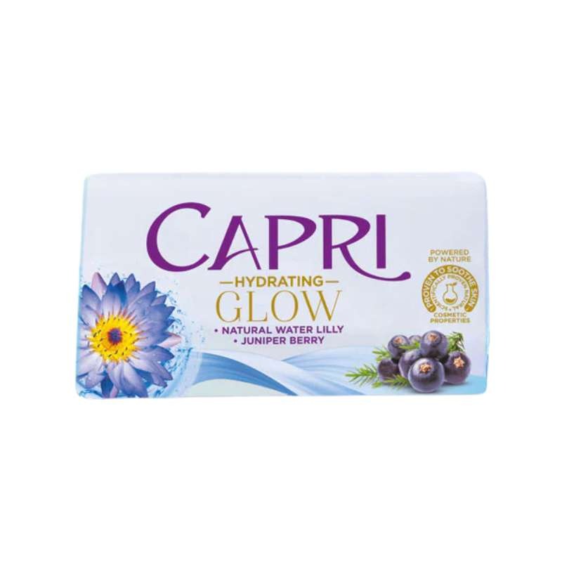Capri Hydrating Glow Soap Blue 150g