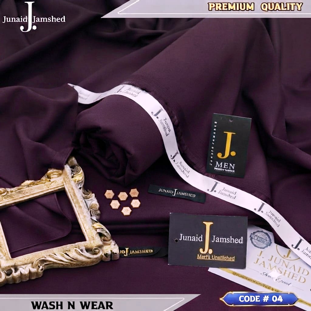 J. Four Season 2026 Wash And Wear Airjet Mens - Plum
