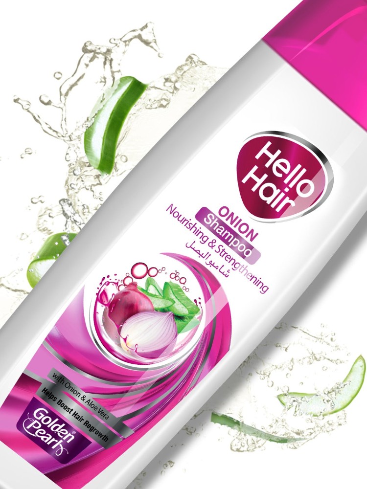 Hello Hair Onion Shampoo 75ml