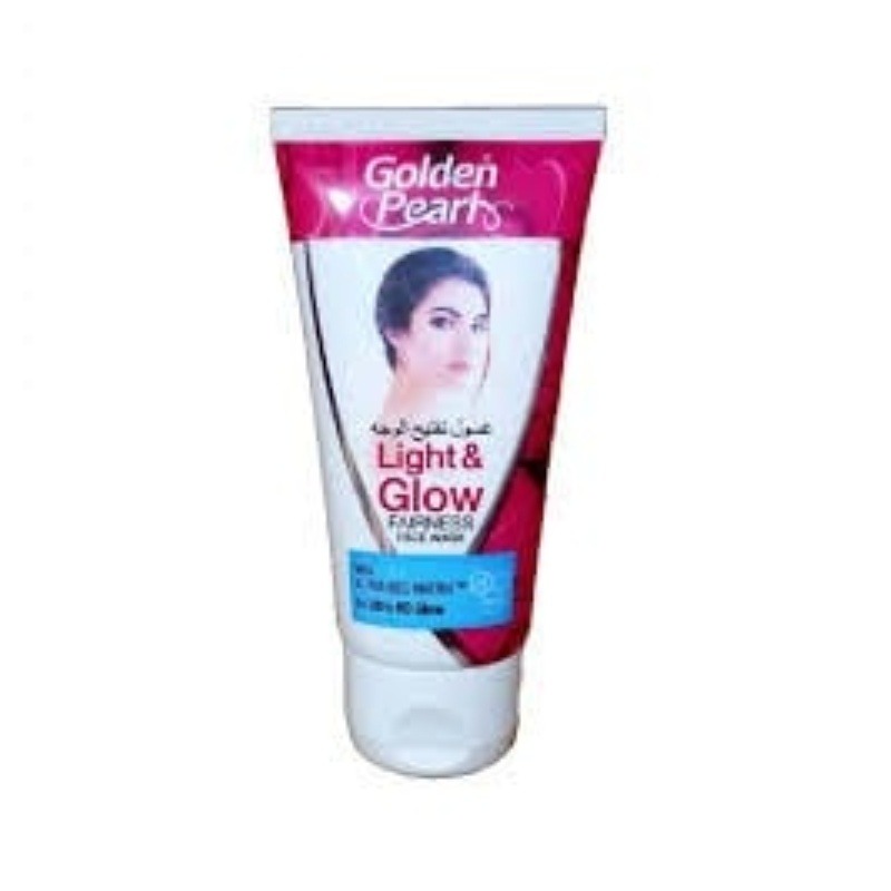 Golden Pearl Light And Glow Fairness Face Wash 75ml