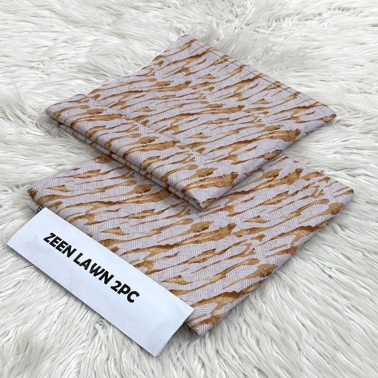 Printed Lawn 2pc - Design 22