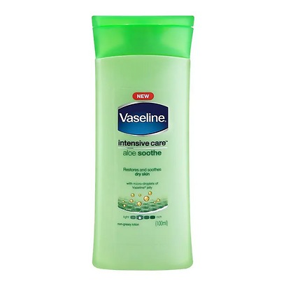 Vaseline Lotion Aloe Vera Green 100ml