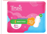 Trust Sanitary Napkins Maxi Thick 6 XXL Pads - 5