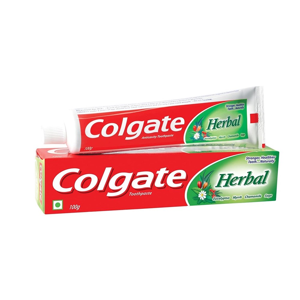 Colgate Toothpaste Herbal 195G And 100G Free