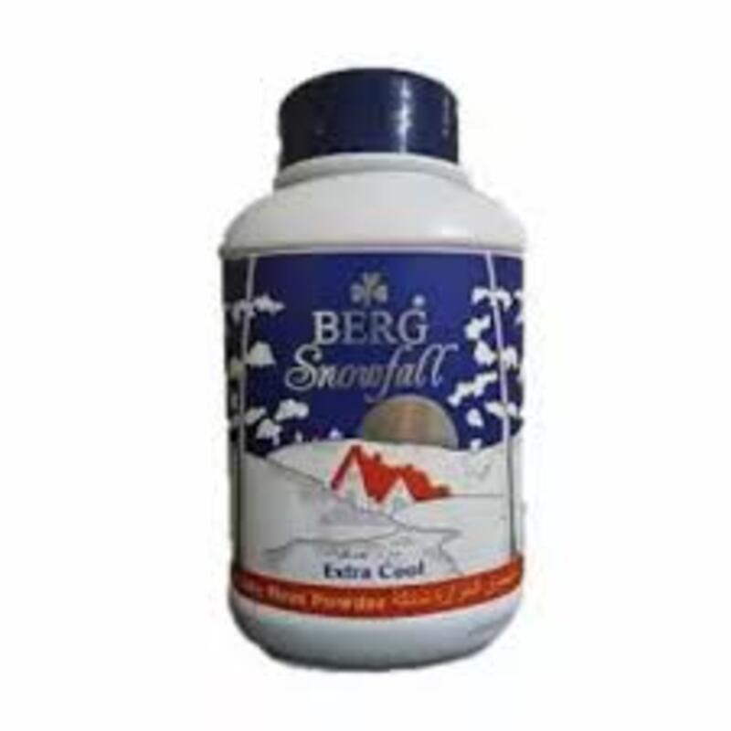 Berg Snow Prickly Heat Powder Large