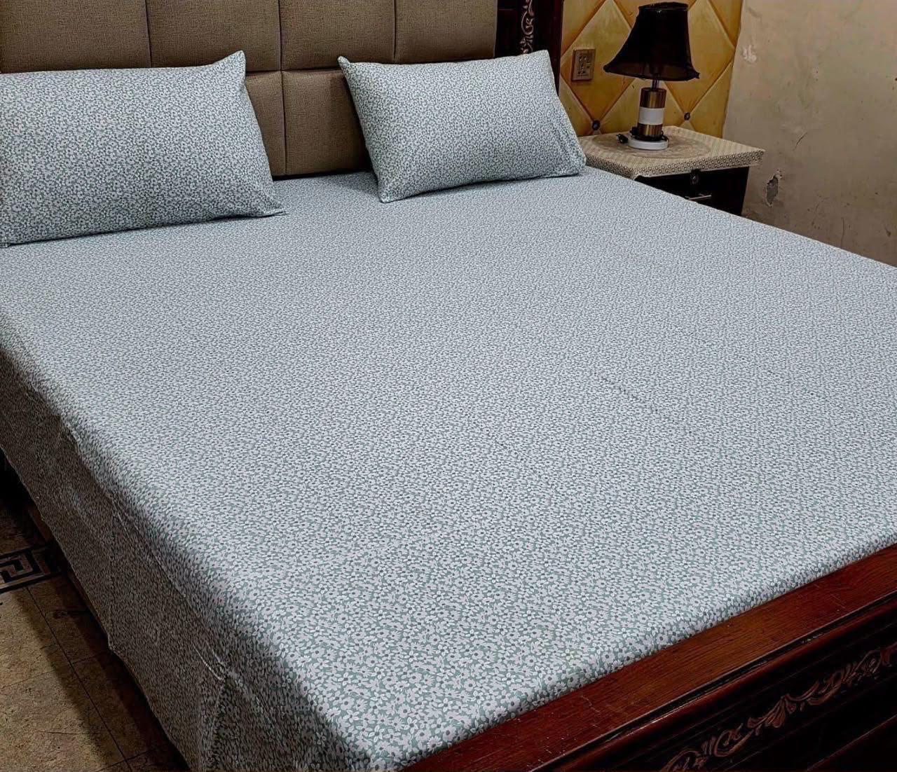 4pc Cotton BedSheet Set 60x90" - Design 2