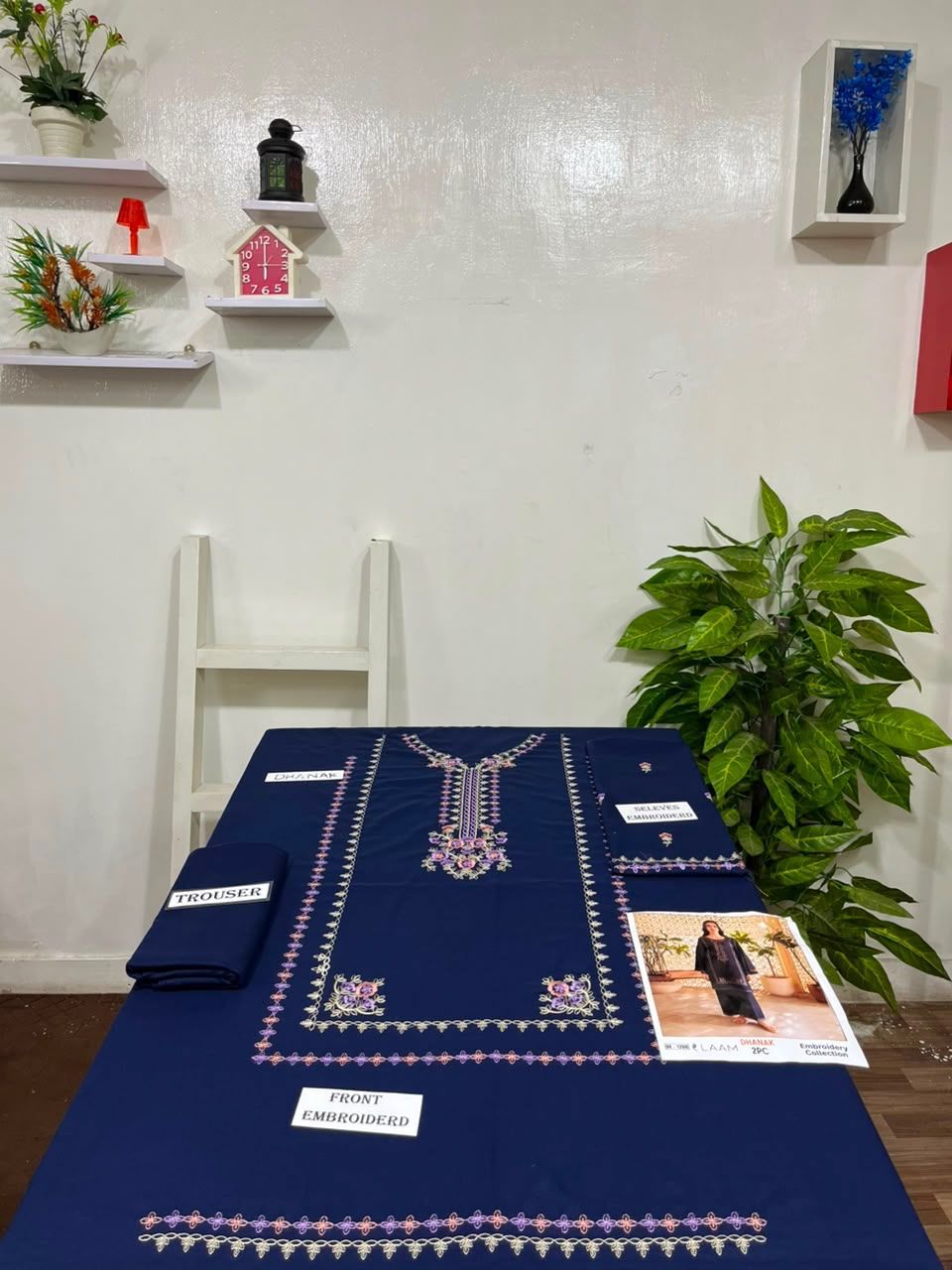 Laam Dhanak Winter 2pc Code Al-1203 - Color 11