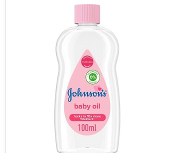 Johnsons Baby Oil 100ml