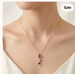 Tulip Necklace