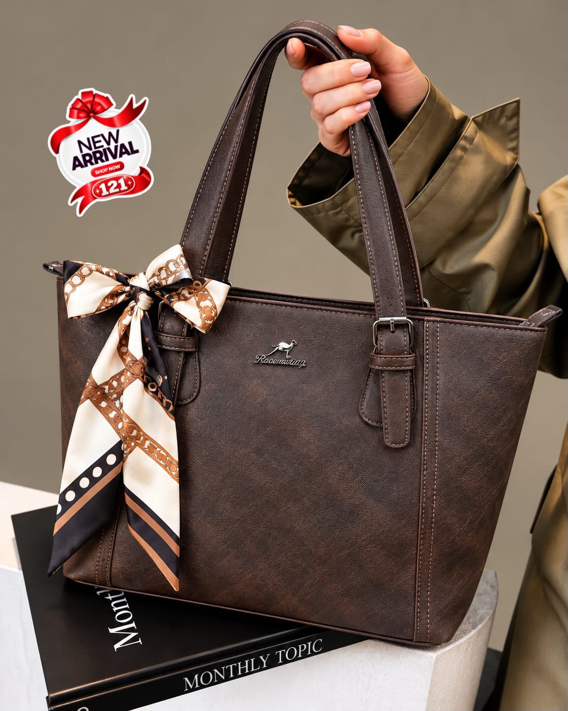 Big Size Tote Bag for Girls - DESIGN 01