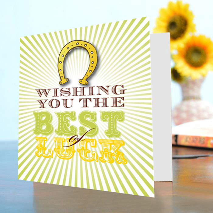 Best Wishes Card III