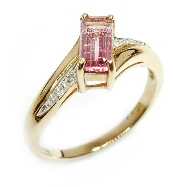 Silver Yellow Gold Plated Ring 1