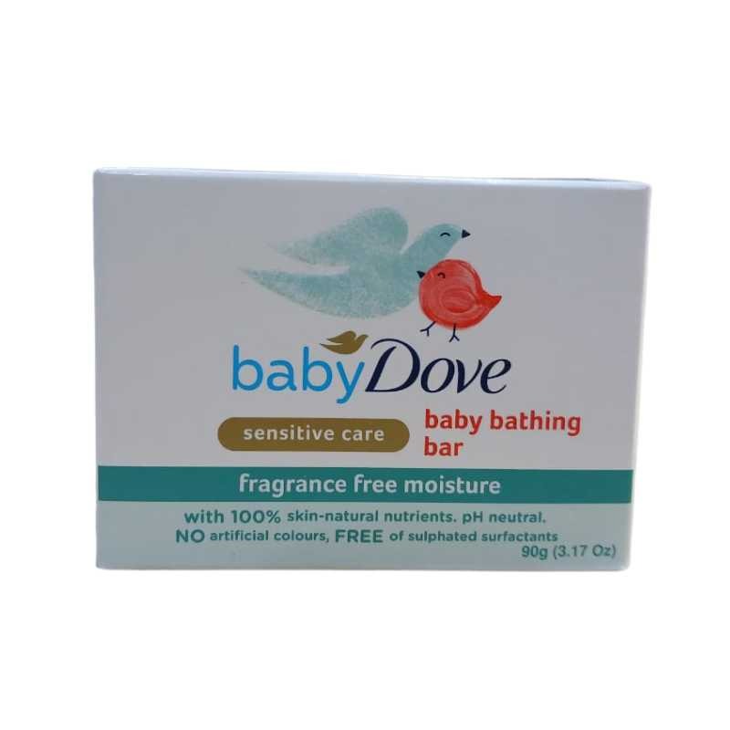 Dove Baby Soap 90g Green Fragrance Free