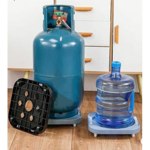Heavy Duty Moveable Cylinder Trolley