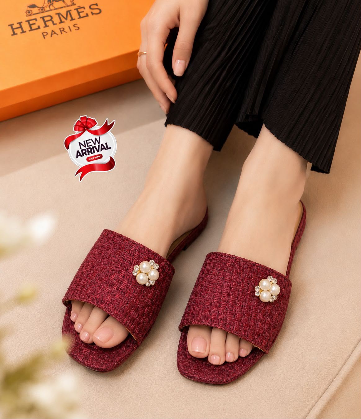 Jelly Sole Slipper for Girls - DESIGN 05