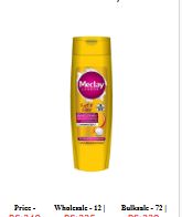 Meclay London Soft And Silky Shampoo Yellow 185ml