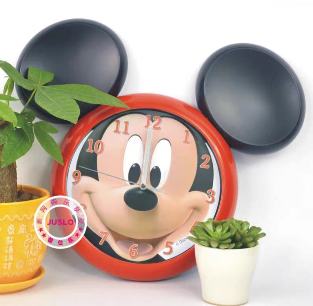 Mickey, Minion, Pooh Alarm Clock- Mixed Design- RY871-880-846A