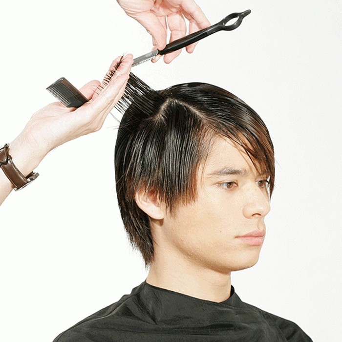 Hair Cutting and Shave