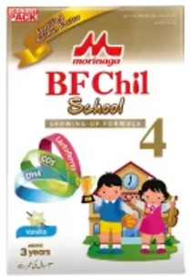 Morinaga Chil School Vanilla Softpack 900g