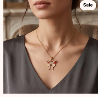 Butterfly Locket