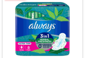Always Ultra Normal Thin Pads 8 Pads - 10