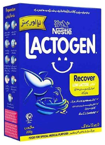 Lactogen Recover Baby Milk 200g