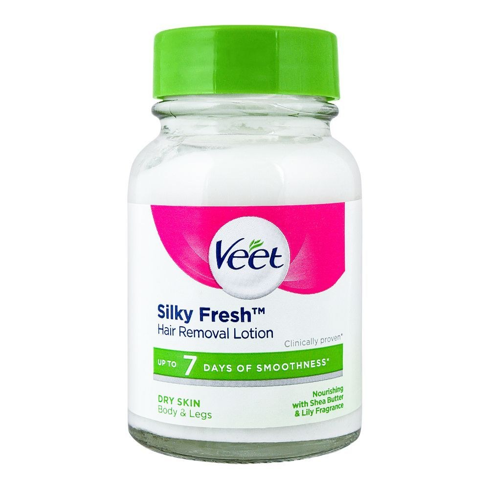 Veet Lotion Green Dry Medium