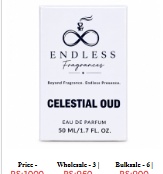 Endless Fragrance Celestial Oud 50ml