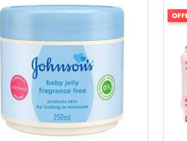 Johnsons Baby Jelly Blue 250ml
