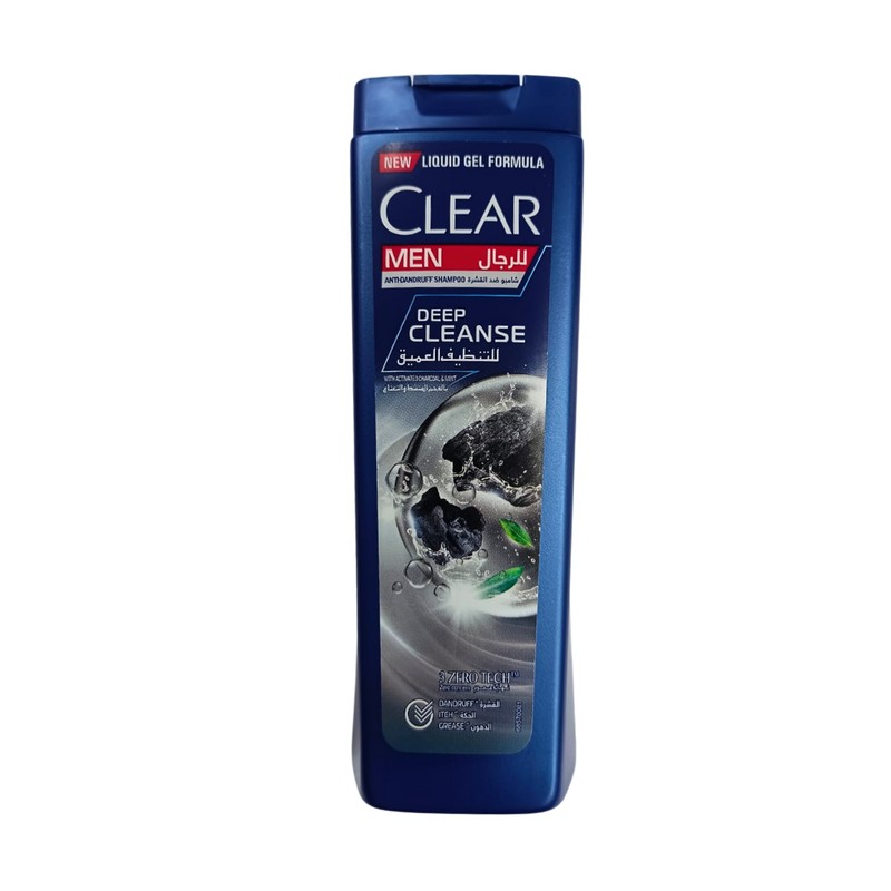 Clear Shampoo Deep Cleanse Men 200ml