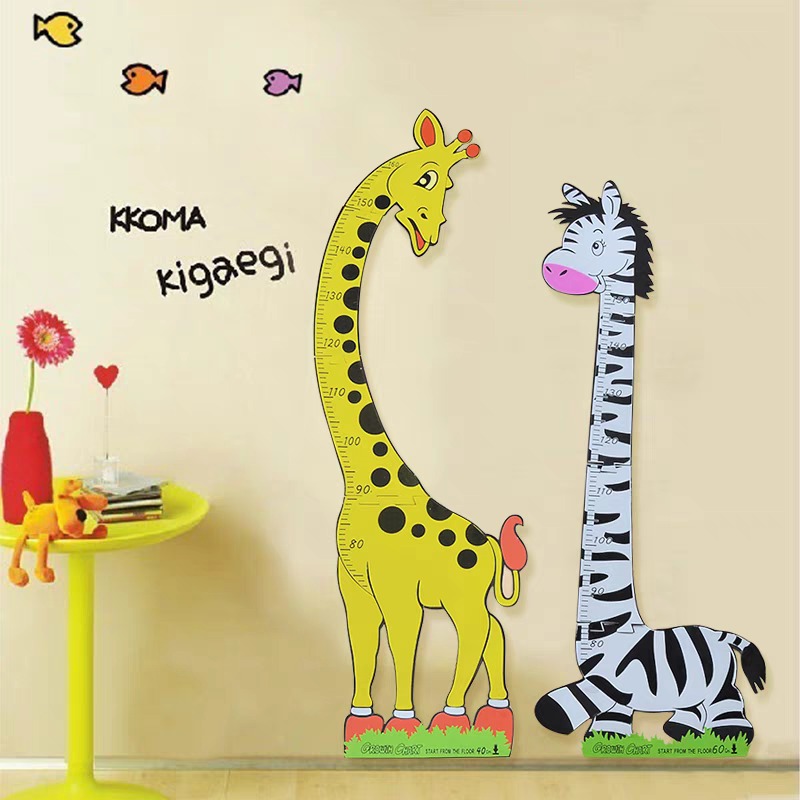 Classroom EVA Giraffe size chart 1.6m-224405