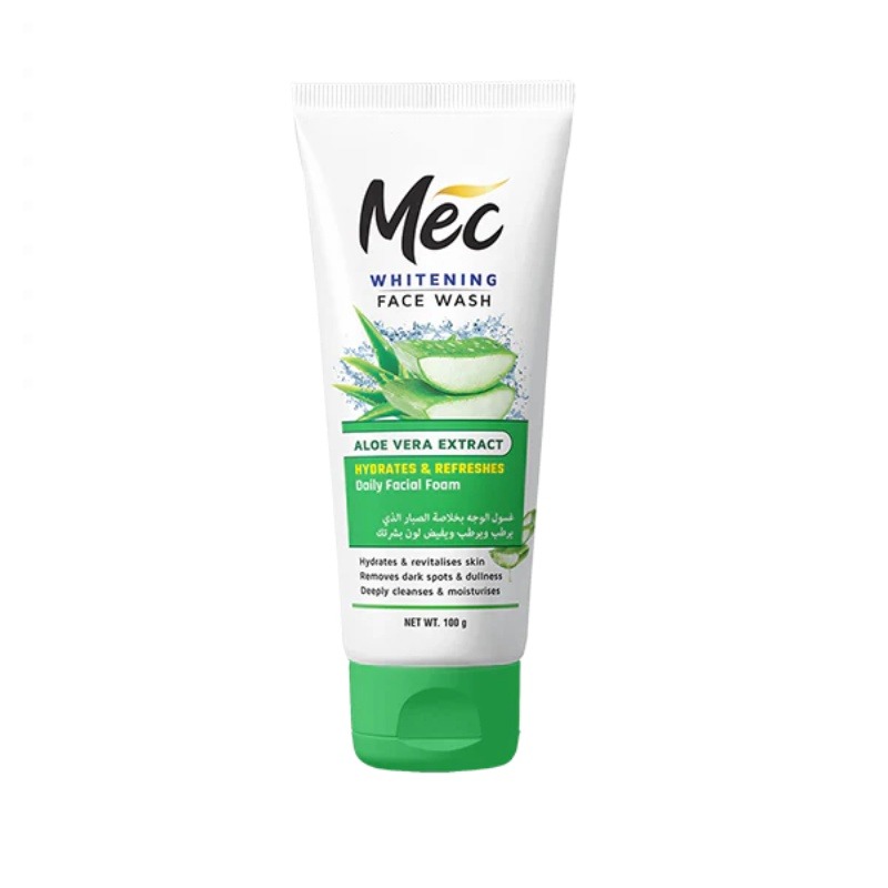 Mec Facewash Aloe Vera Extract 100GM