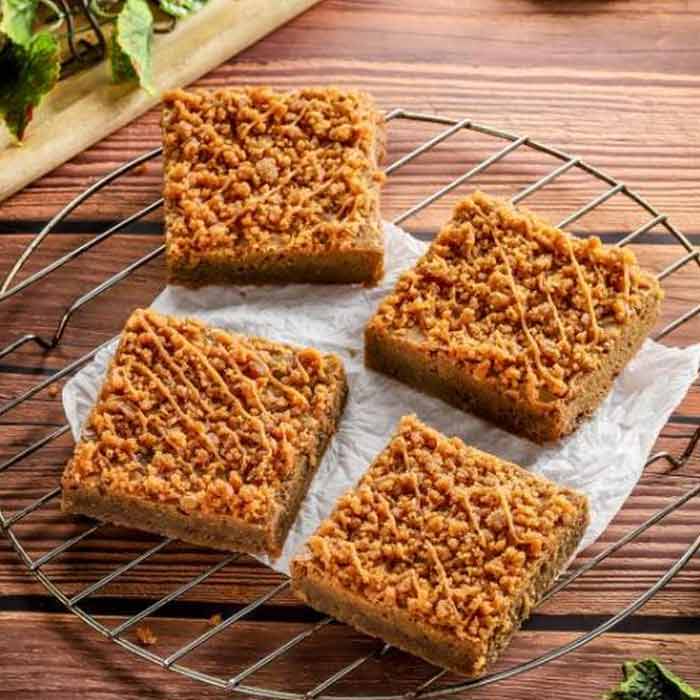 6 Pcs Butterscotch Blondies