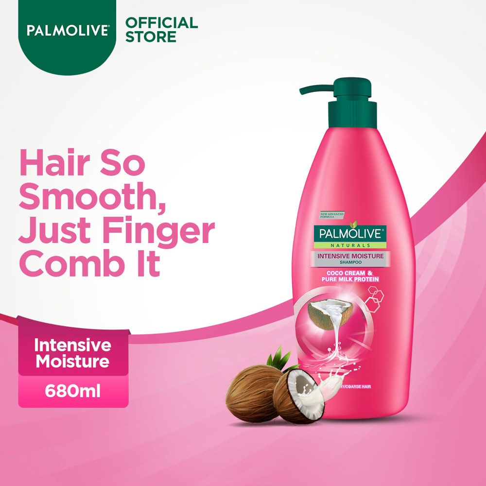 Palmolive Shampoo Pink Pump