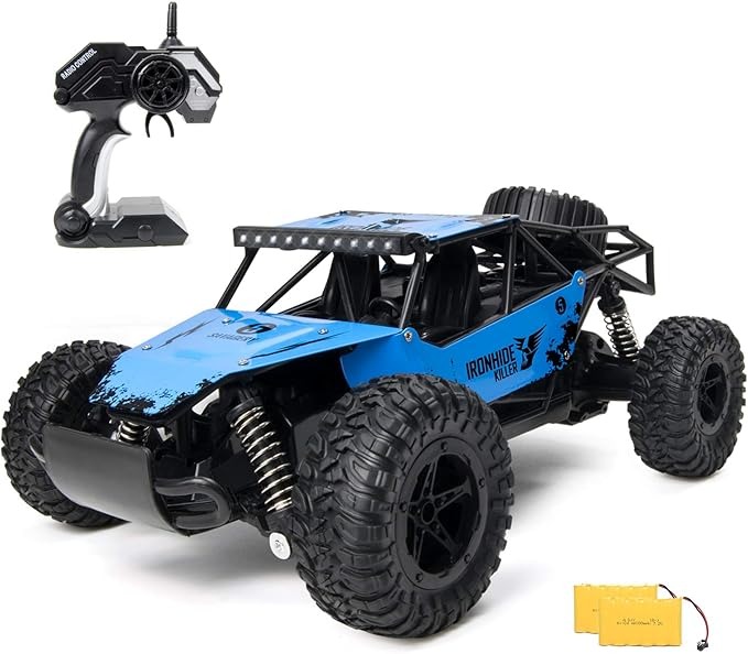 All Terrains Offroad Monster Remote Control Truck with Rechargeable Battery- UJ99-3615BK