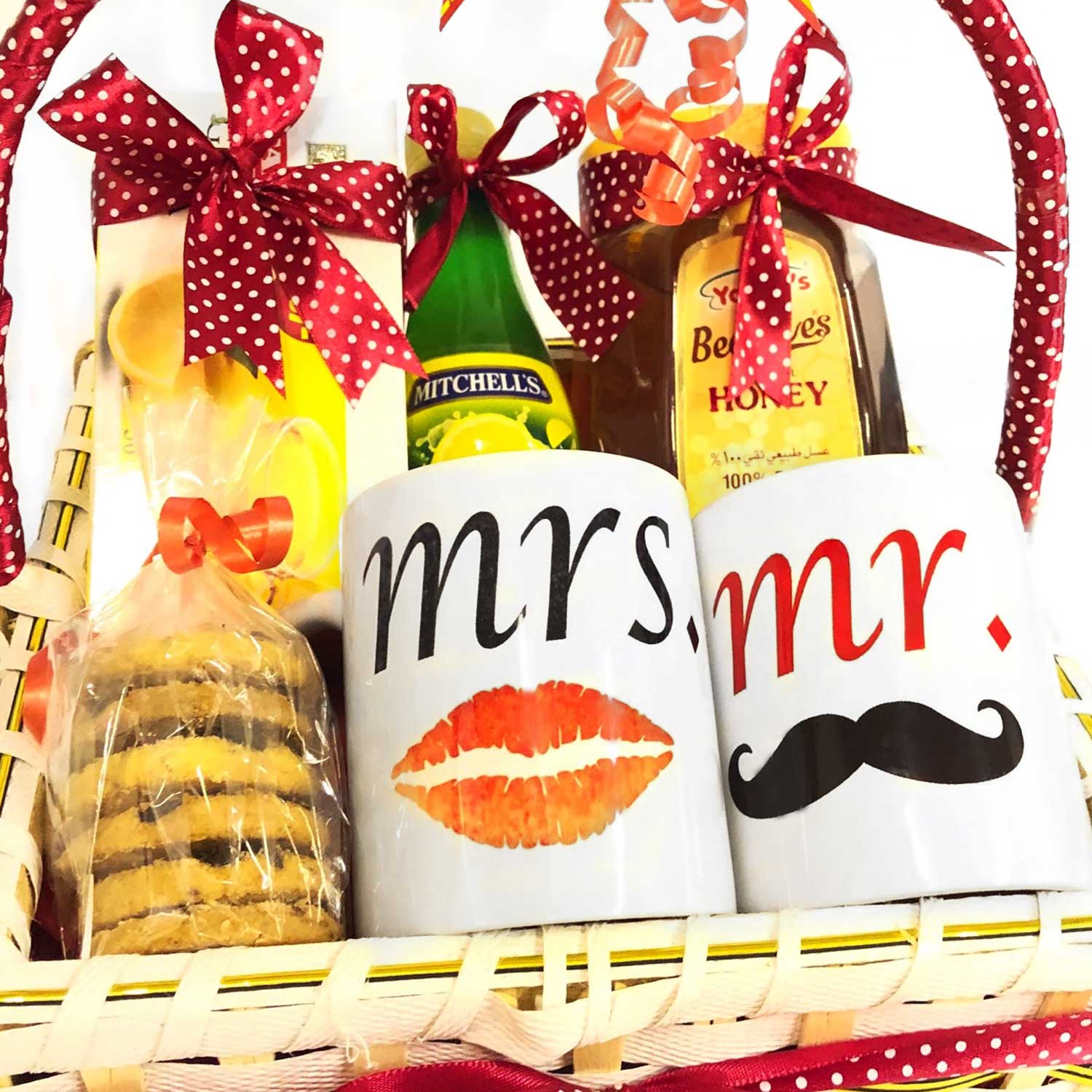Mr & Mrs Comfort Basket